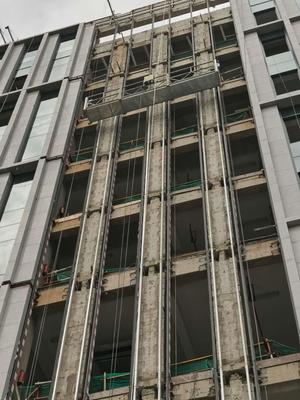 浙江财经大学文华校区改扩建工程一期综合楼工程项目幕墙工程月报（2020年1-3月）