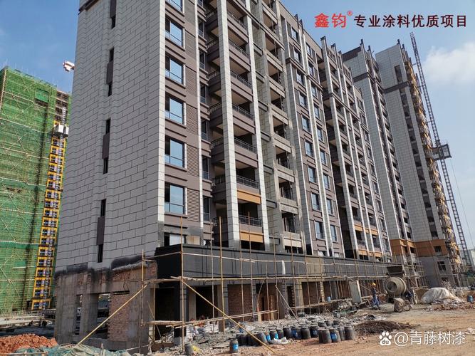 鑫钧外墙涂料翻新专业团队,承接酒店,工厂,学校,住宅,办公楼,医院外墙