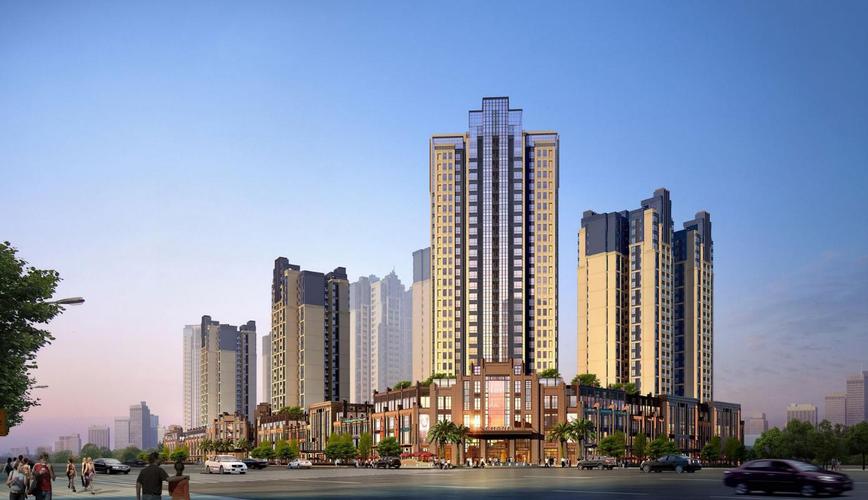 神州南都_建筑幕墙_四川富强装饰工程